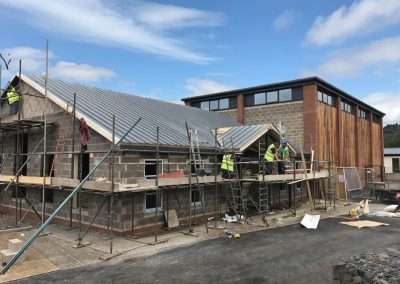 Talocher School building exterior in Monmouth